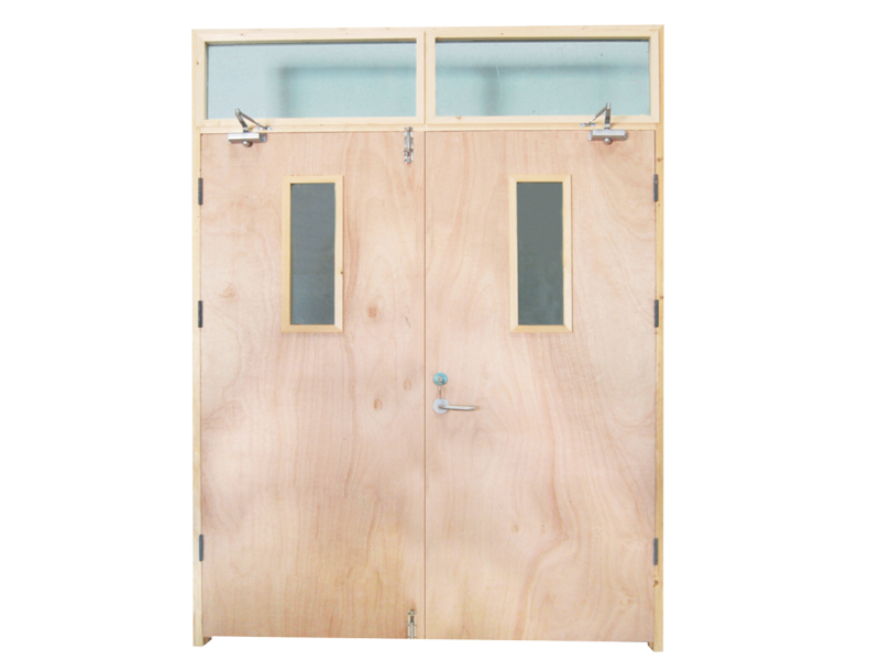 木（mù）質防火門