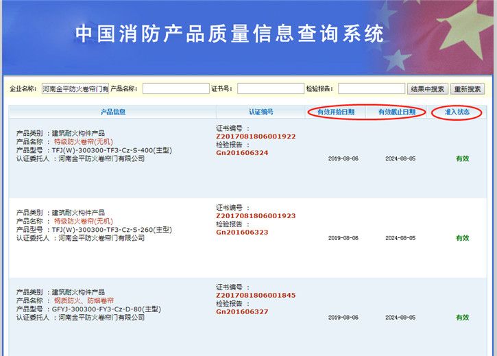 關於我公司檢驗報告有效期的公告（gào）